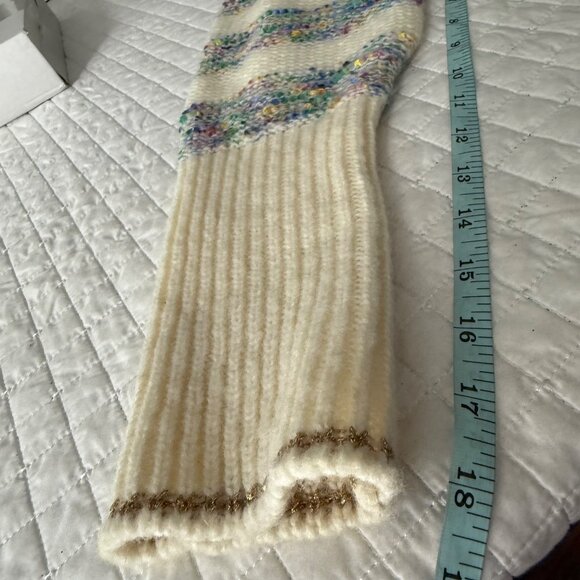 Mission Bay Women's Multicolor Stripe Knit Cardigan Sweater Fitted - Picture 10 of 11